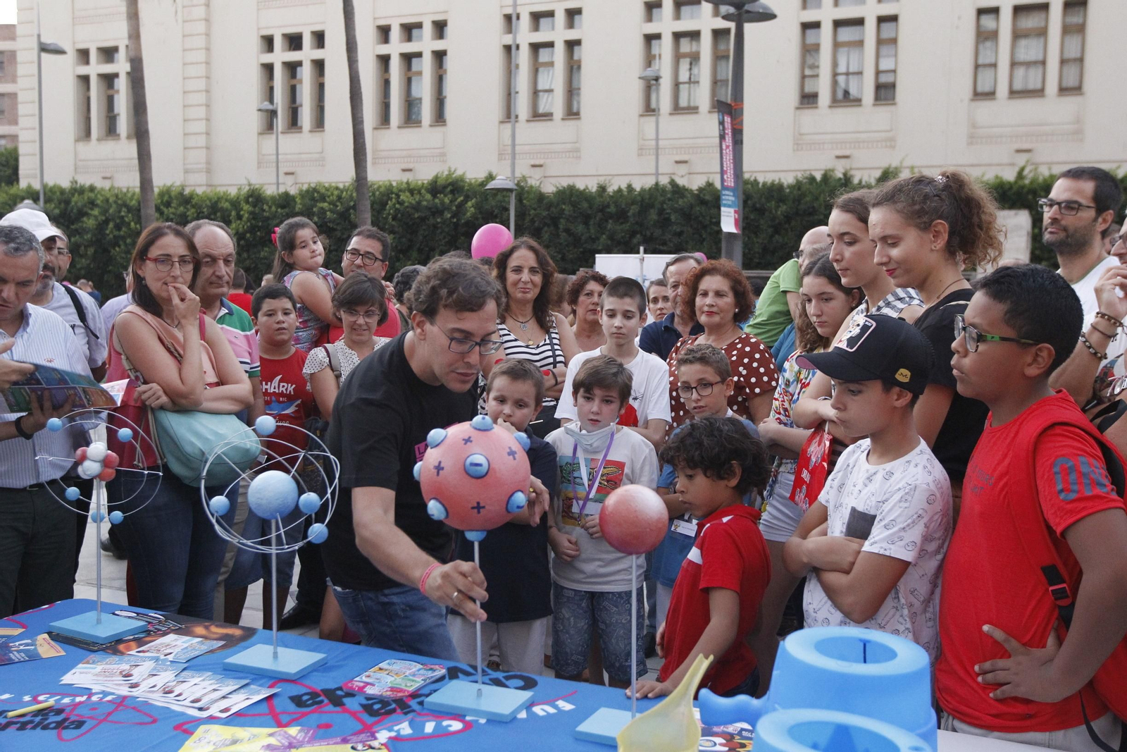 Fotogalería Noche Europea de los Investigadores. Universidad de Almería-UAL