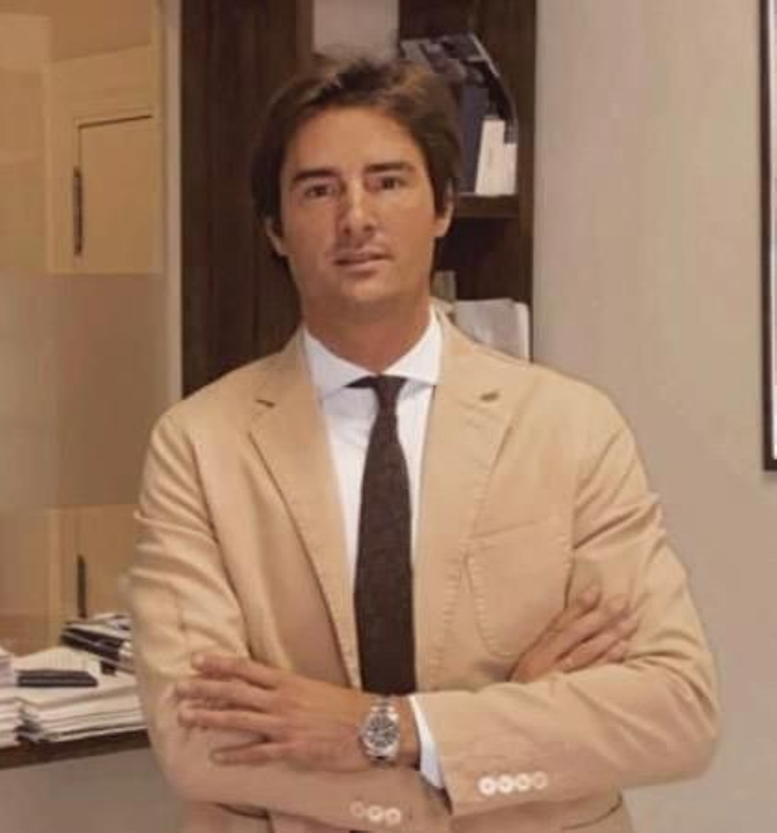 El abogado Álvaro Jiménez Bidón.