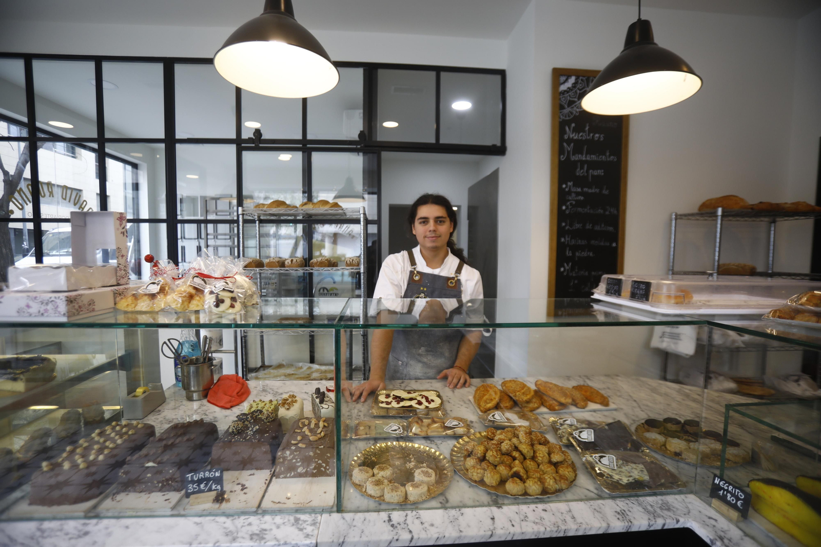En fotos, todos los detalles de la nueva y espectacular tienda de Obrador David Ruano en El Vial