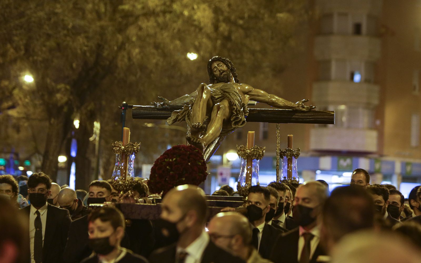 Viacrucis del Cristo de la Cinco Llagas