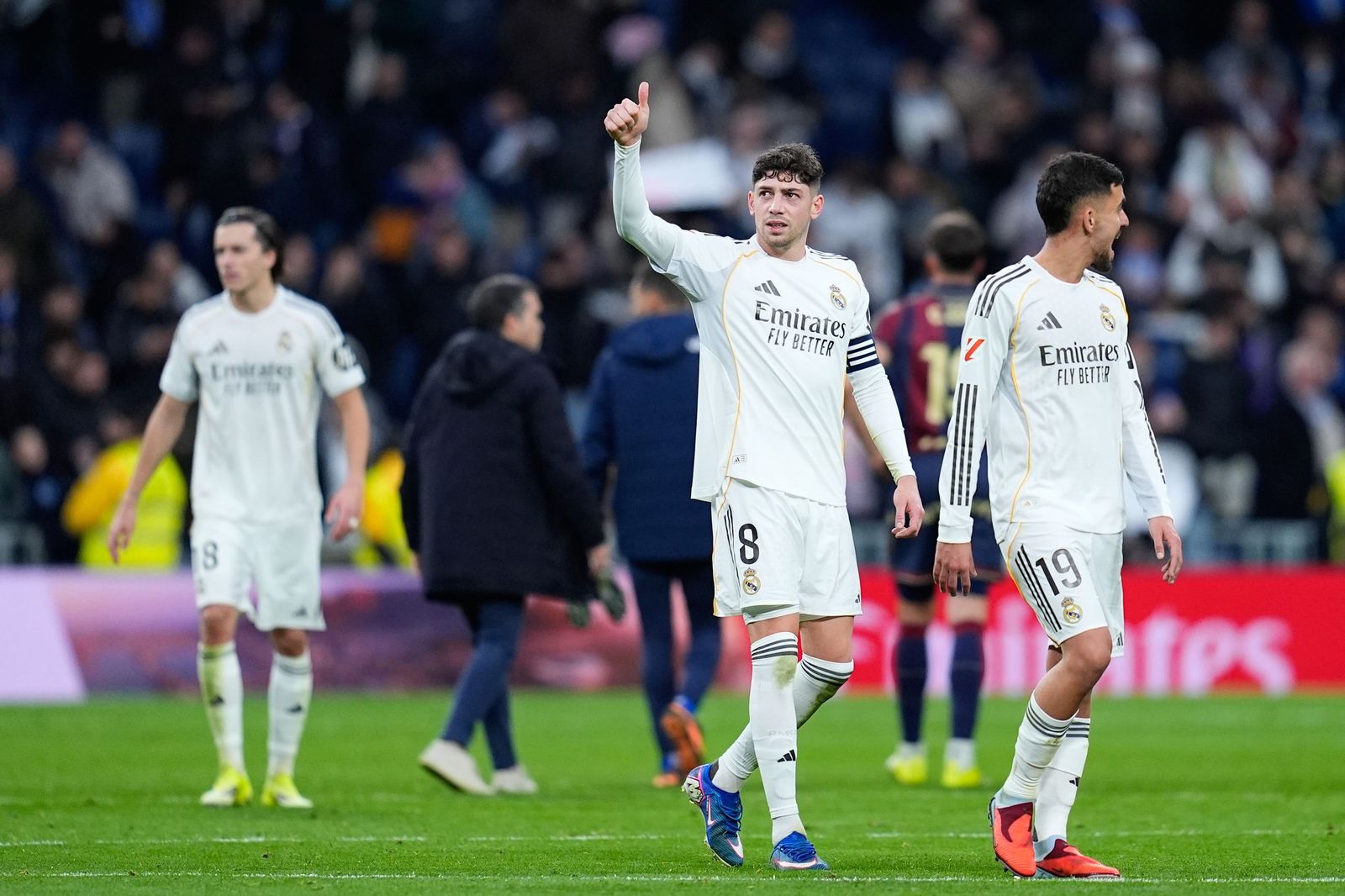 Las fotos del Real Madrid-Levante