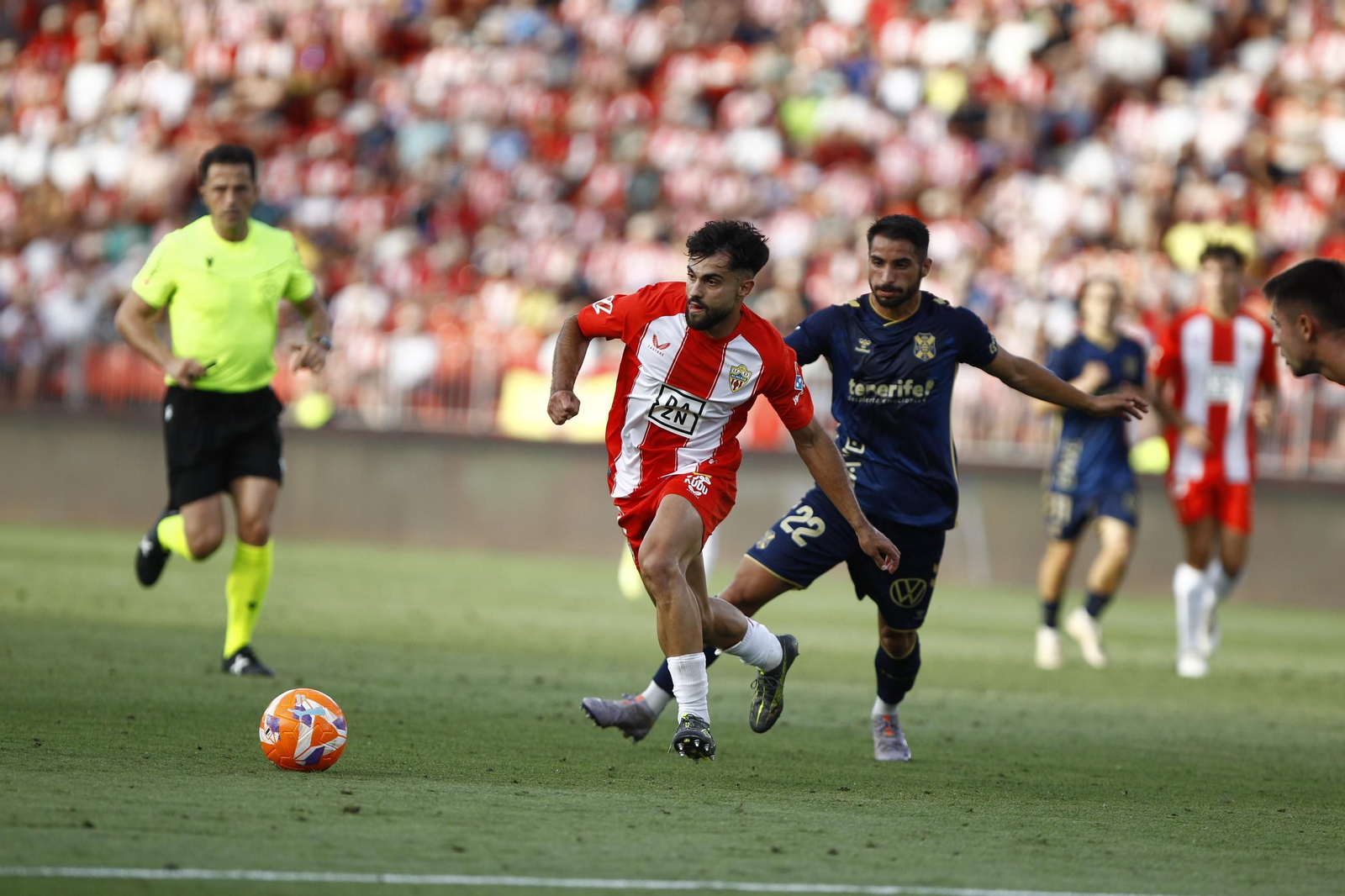 U.D. Almería-C.D. Tenerife, en imágenes