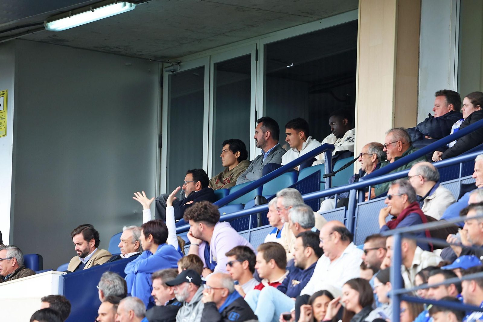 Las imágenes del Recreativo de Huelva- Real Madrid Castilla