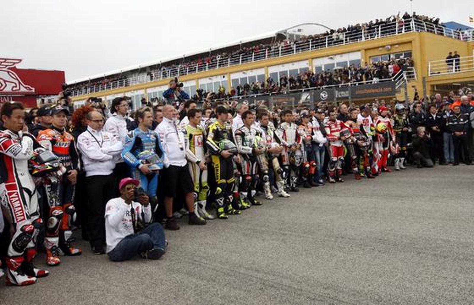 Homenaje a Simoncelli

Foto: EFE