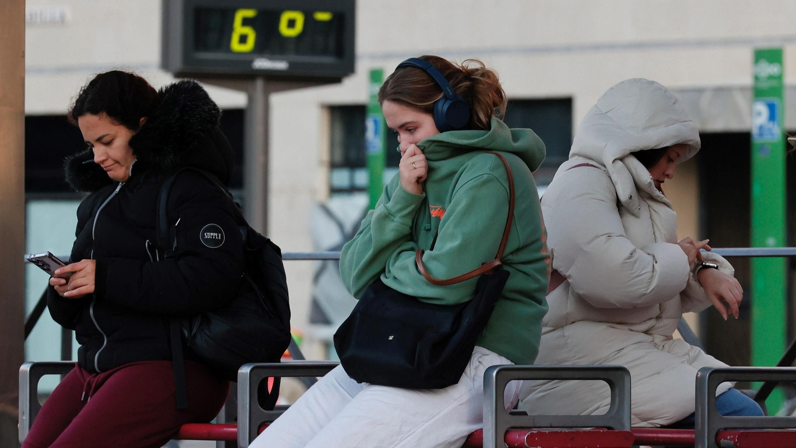 Llega a Sevilla la primera ola de frío del otoño
