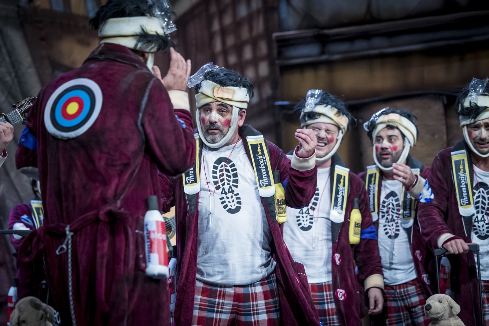 Chirigota 'Los padres de ella'