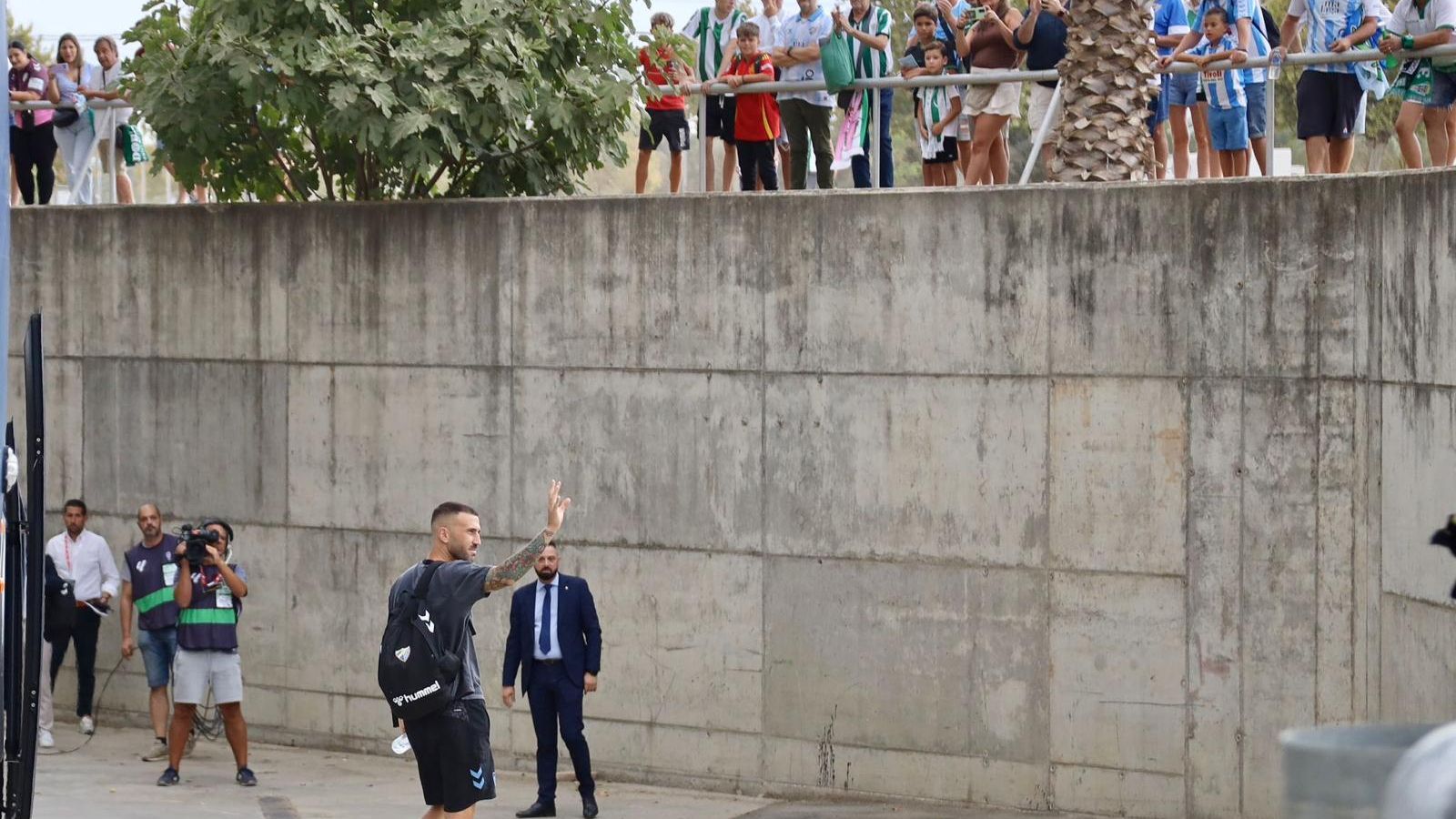 El Málaga, acompañado en Córdoba