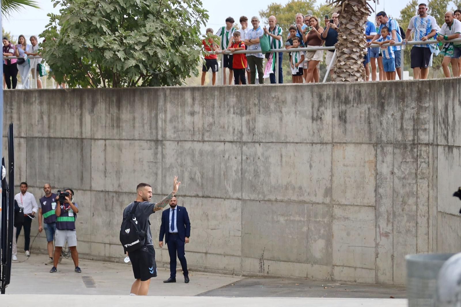 El Málaga, acompañado en Córdoba