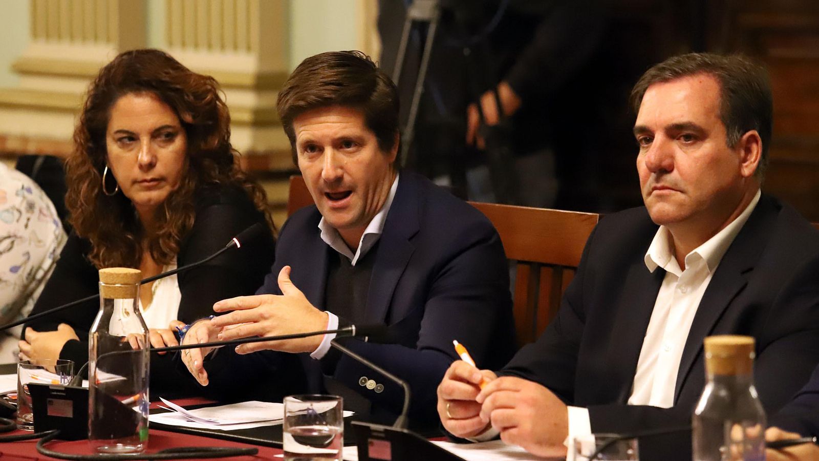 Ciudadanos fue la única formación que no dio el sí a la refinanciación.