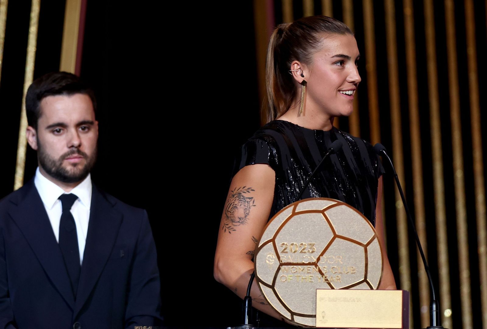 Las fotos del Balón de Oro