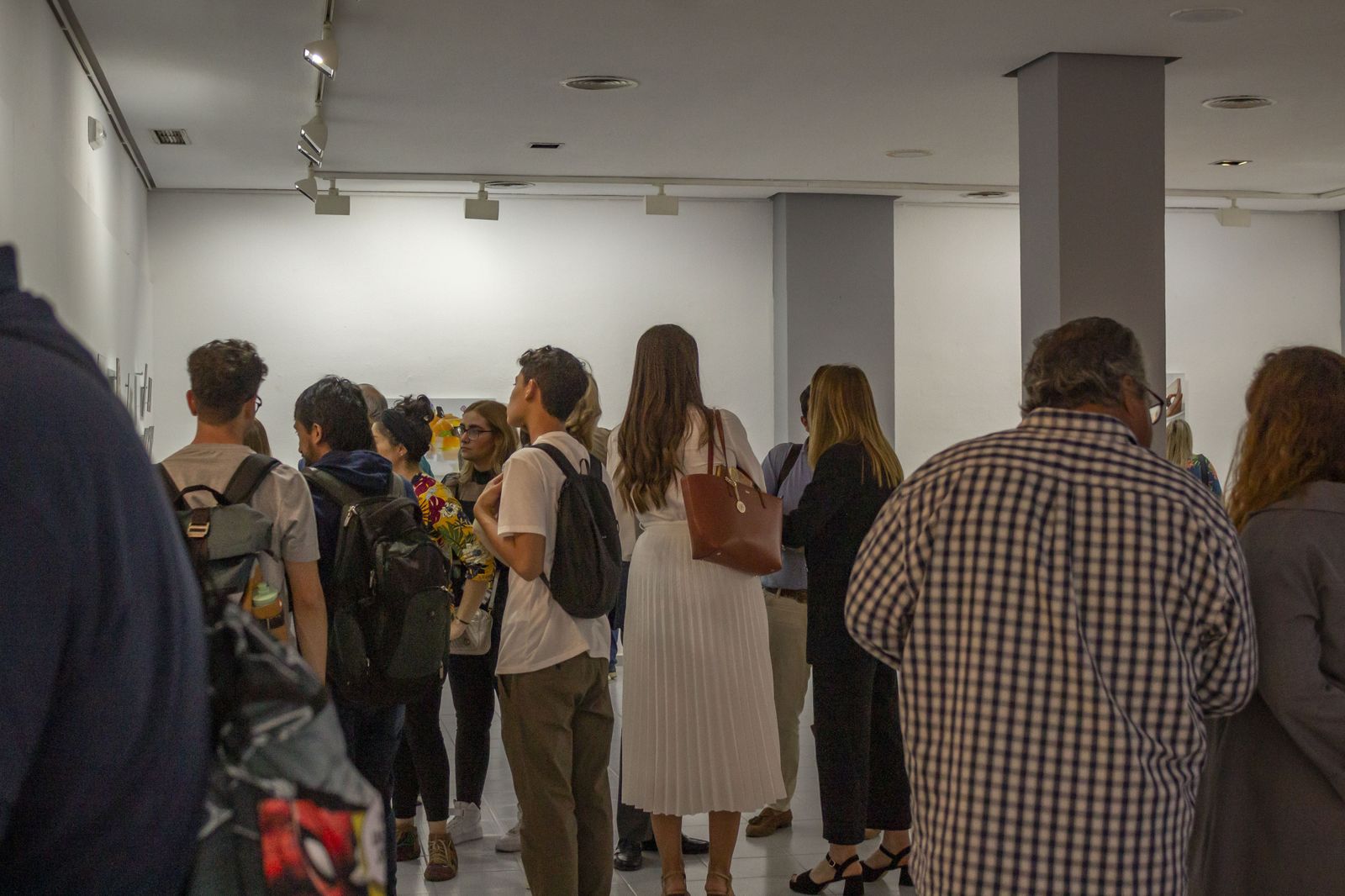 Inauguración de la exposición "El sabor de las Matemáticas".