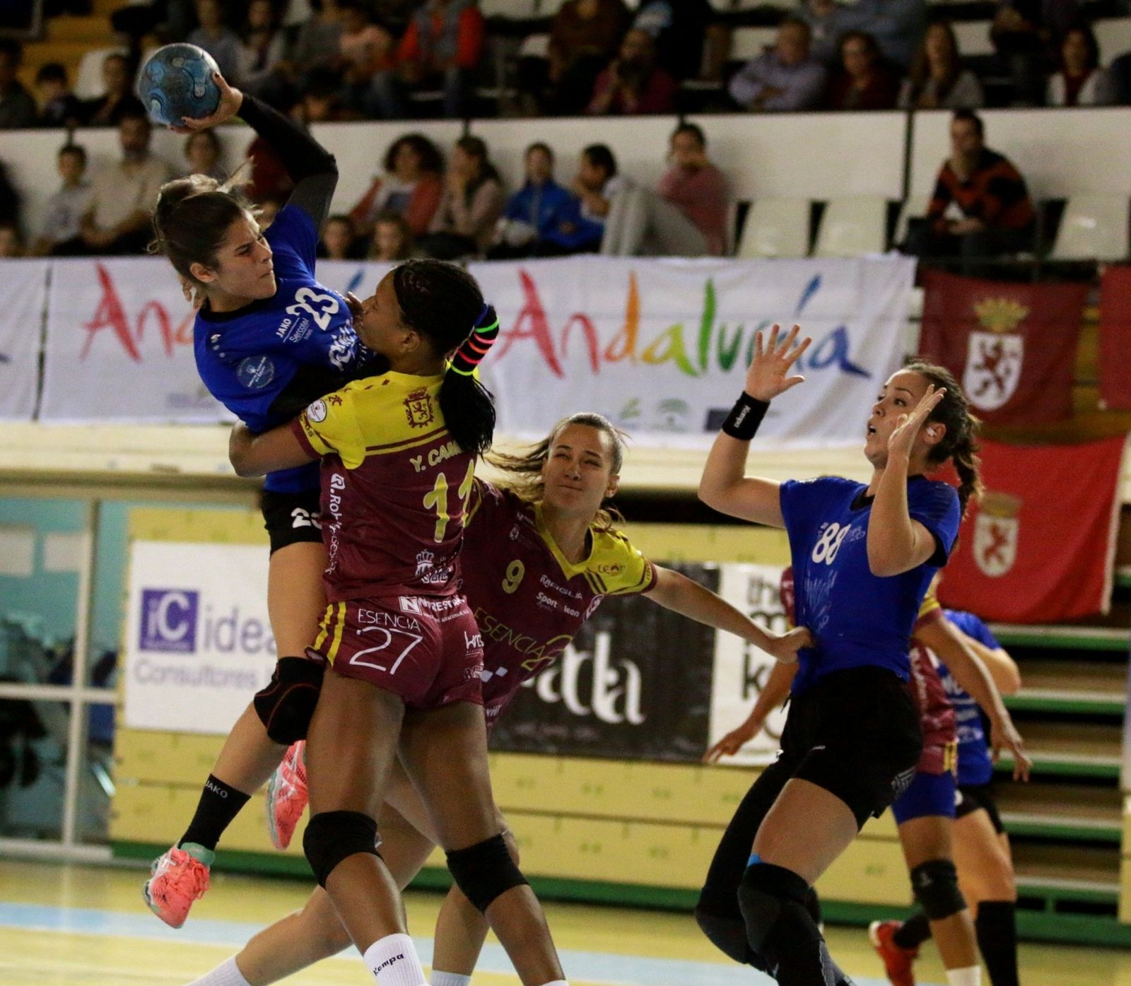 Las fotos de la carrera de Paula García