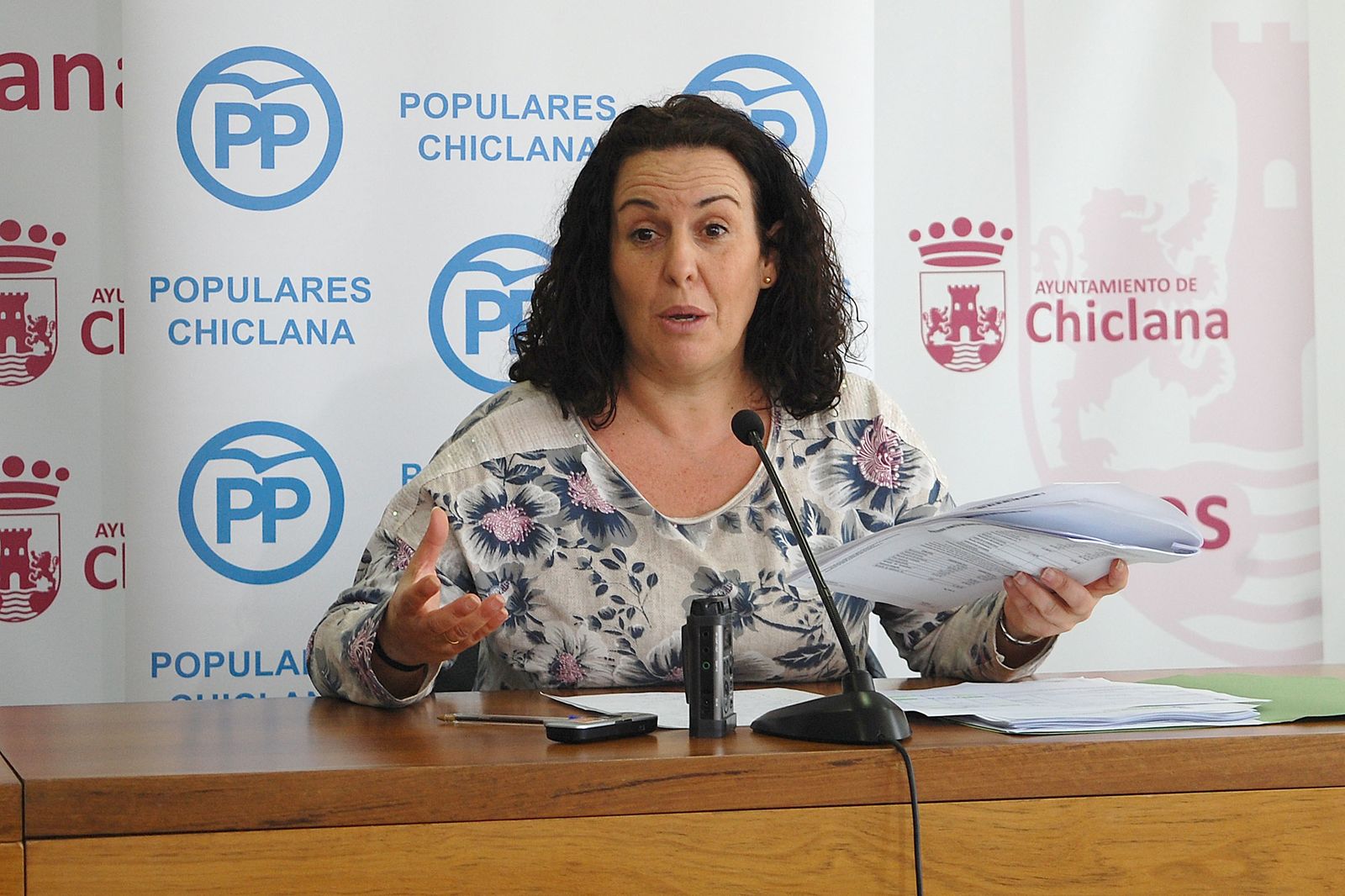 La concejala del PP Ascensión Hita, en una imagen de archivo.