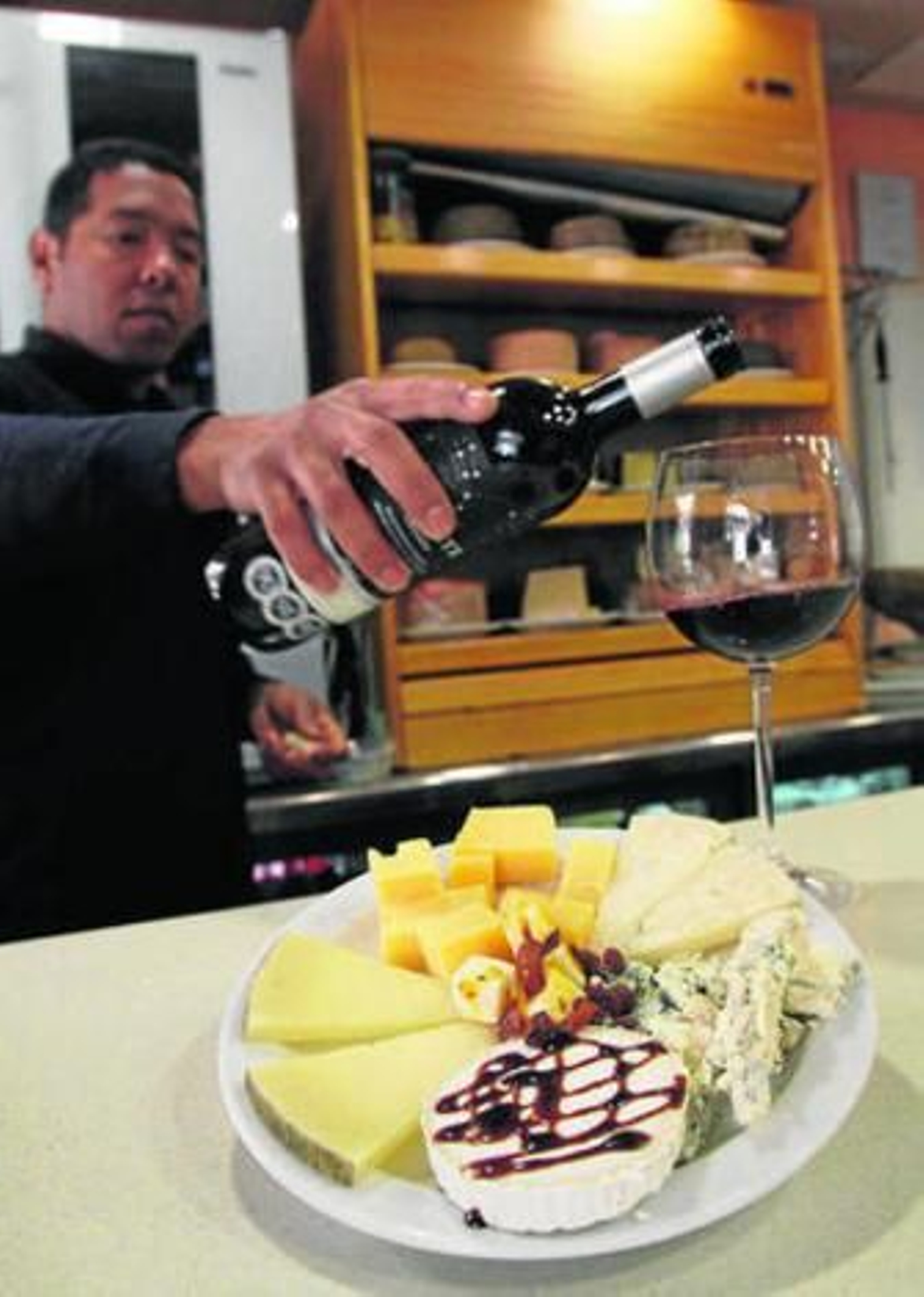 El queso como base de originales y variados platos