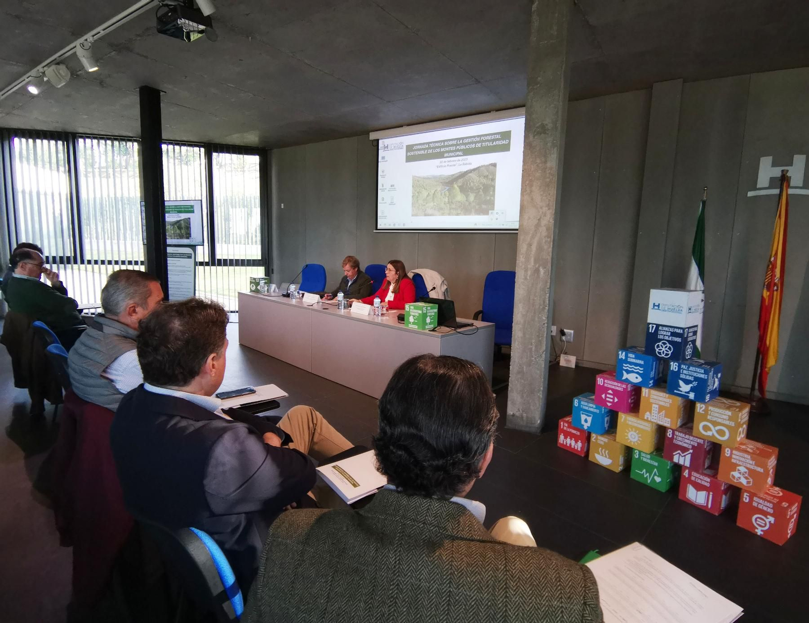 La Diputación celebra una jornada sobre gestión forestal sostenible de los montes públicos