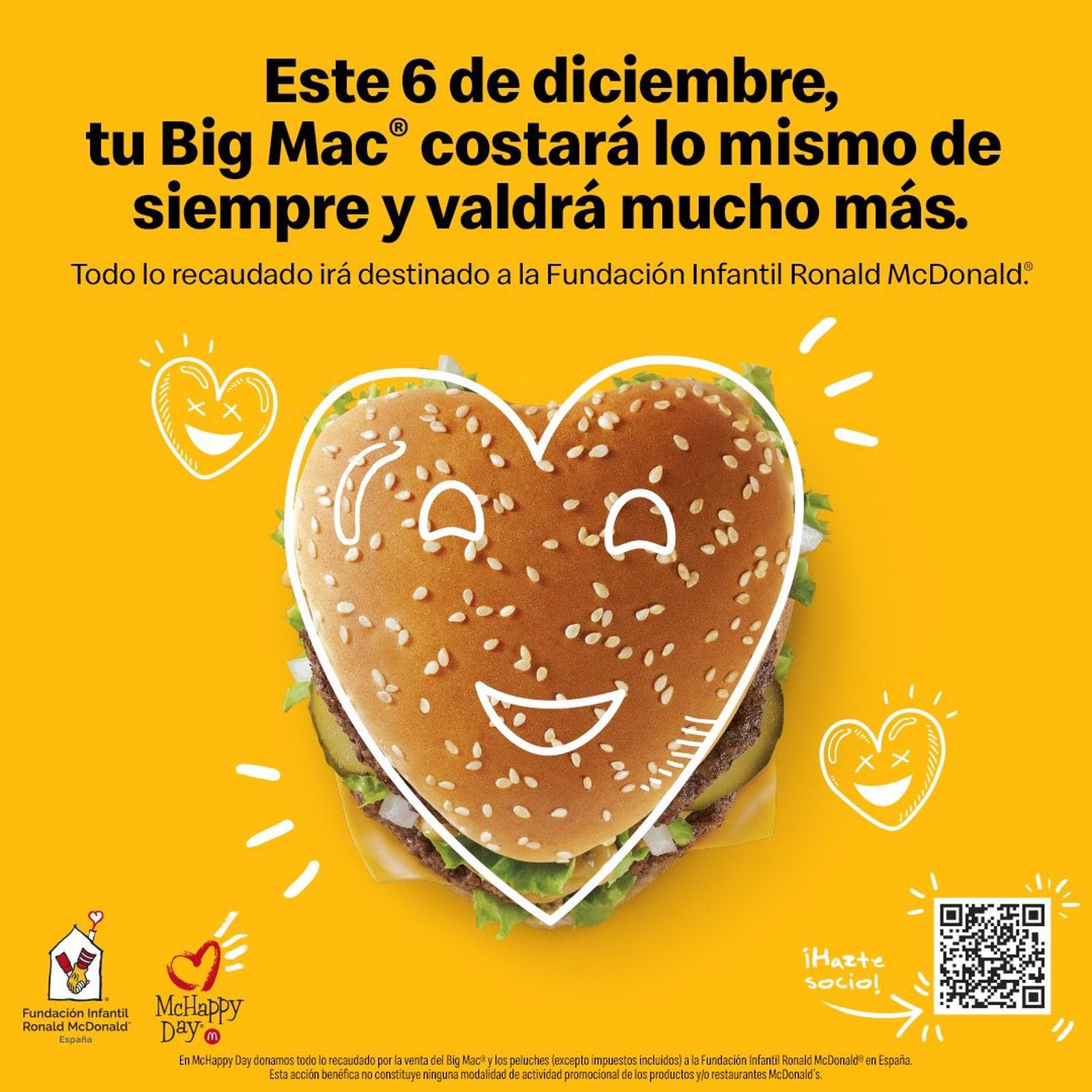 Cartel del evento McHappy Day