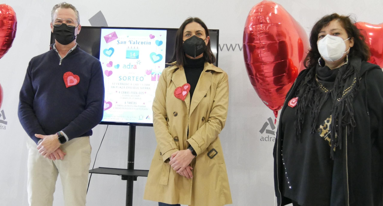 El comercio de Adra sortea tartas y cenas con motivo de San Valentín