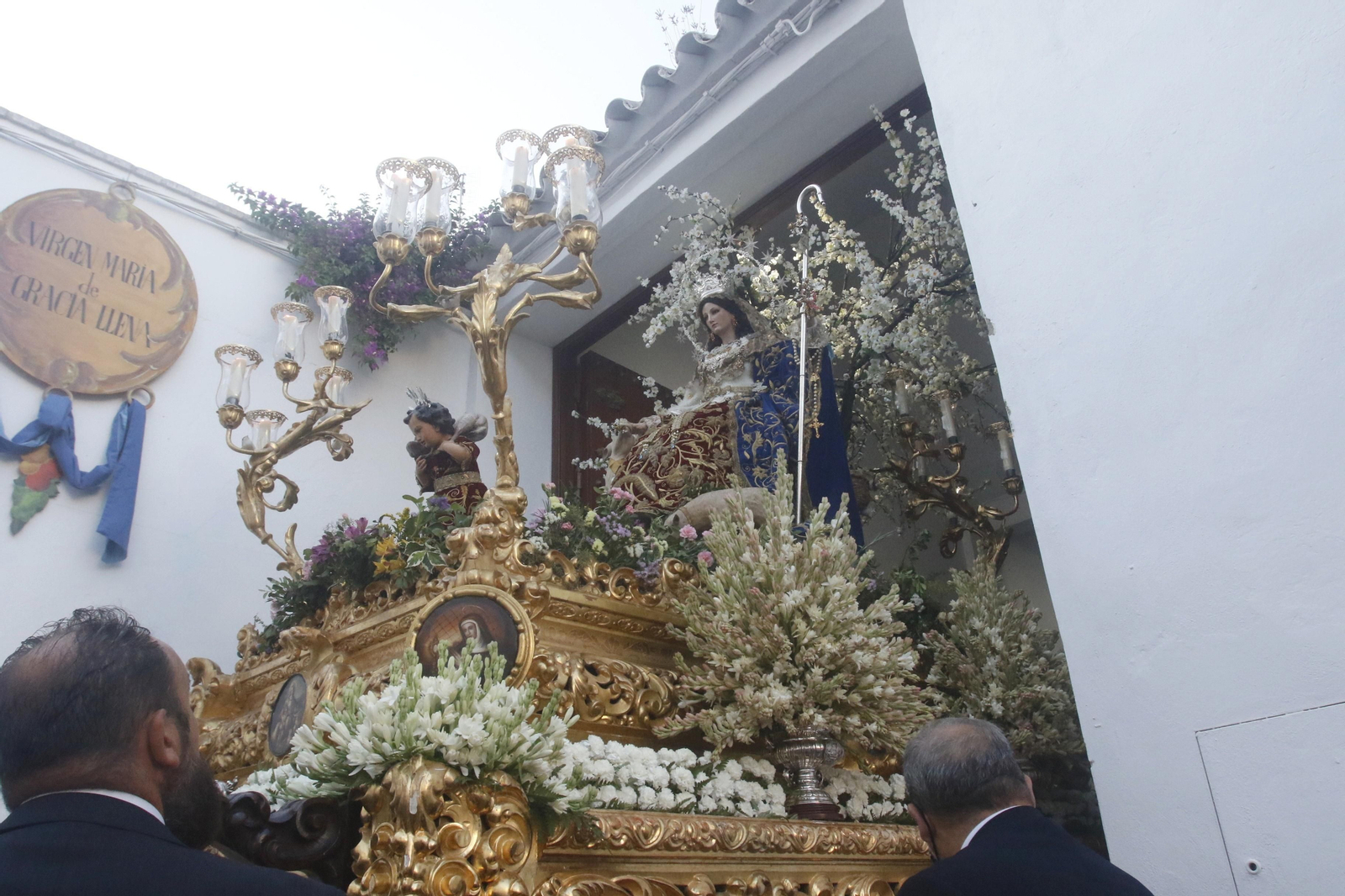 La procesión de la Divina Pastora de Capuchinos de Córdoba, en imágenes