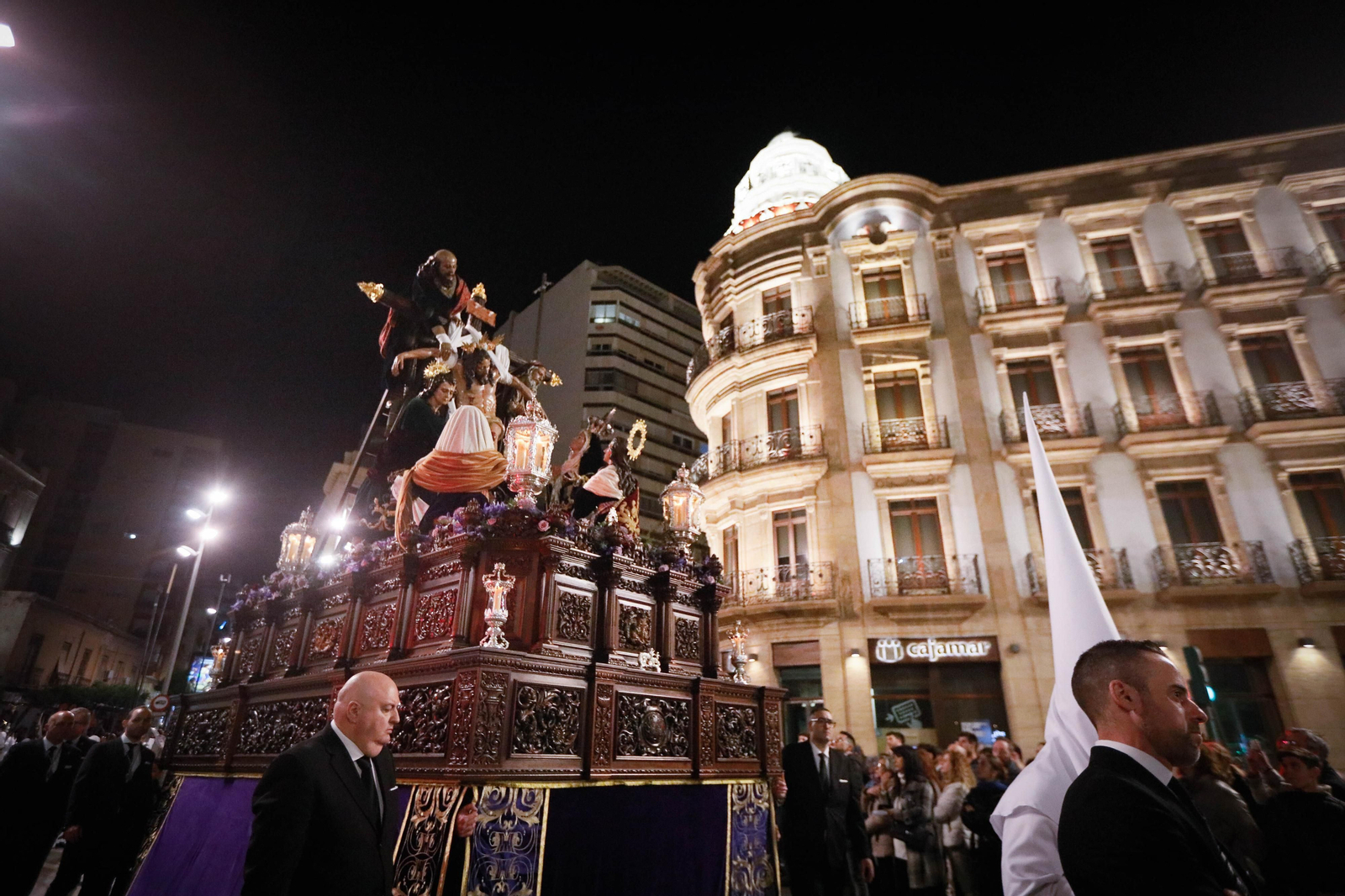 Las mejores fotos de la procesión del Silencio
