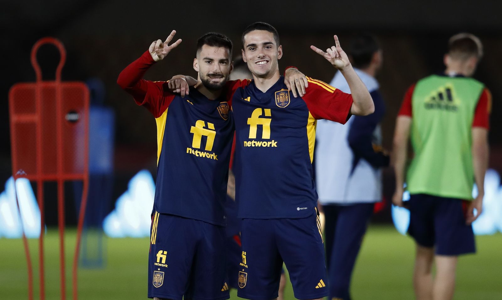 Las imágenes de la selección sub 21 en Sevilla