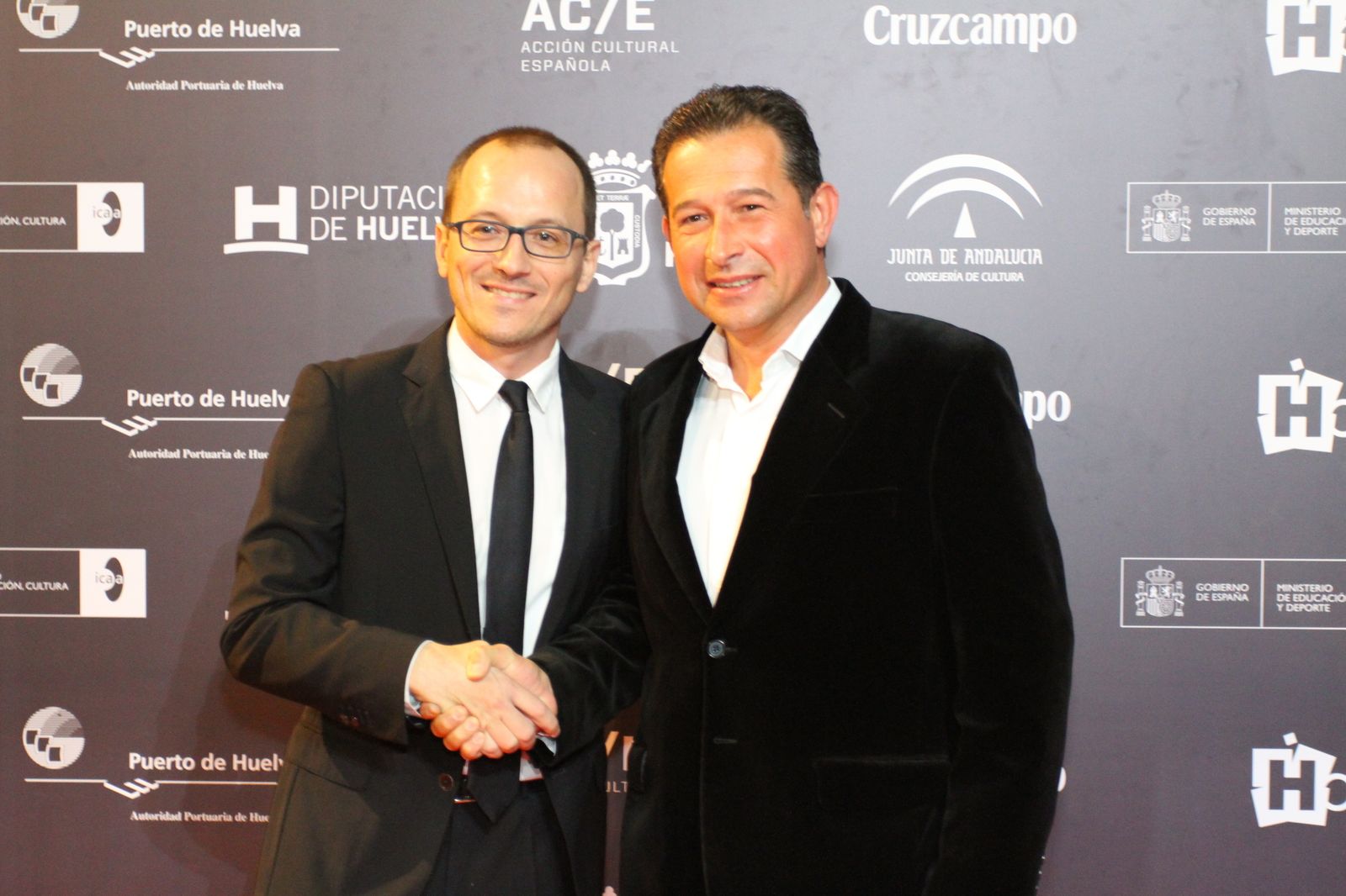 Imágenes de la gala de clausura del Festival de Cine Iberoamericano de Huelva.