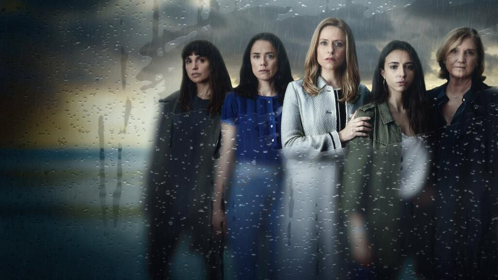 Los personajes de 'Intimidad', estreno reciente español en Netflix