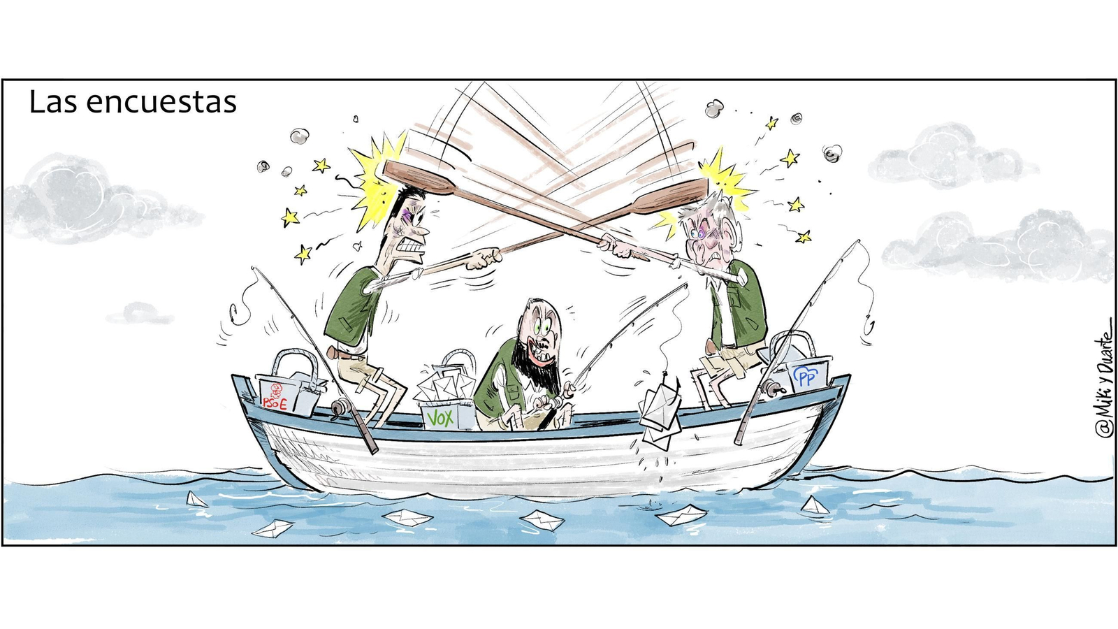 Las encuestas