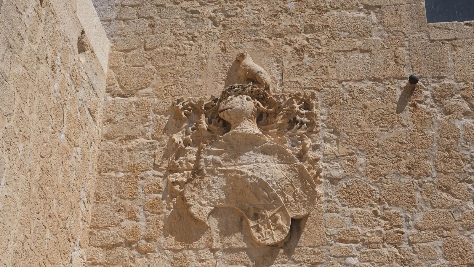 Las imágenes del Castillo de Vélez Blanco como nunca lo has visto