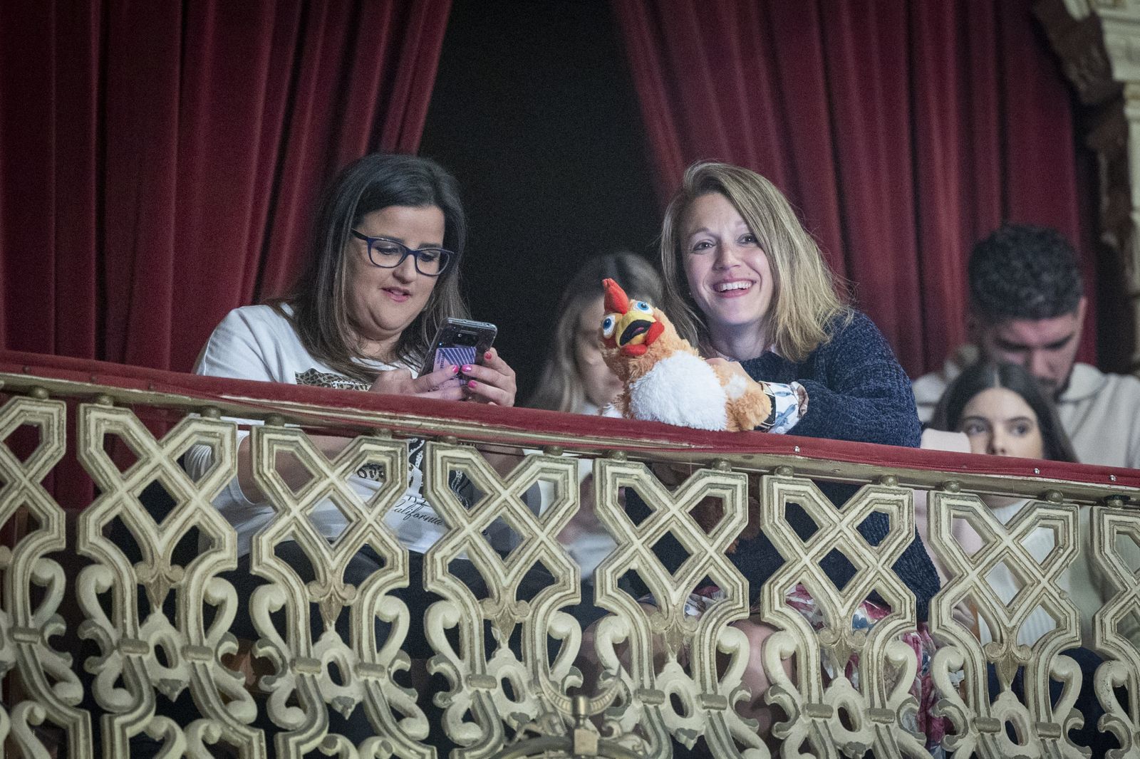 Ambiente de la sesión