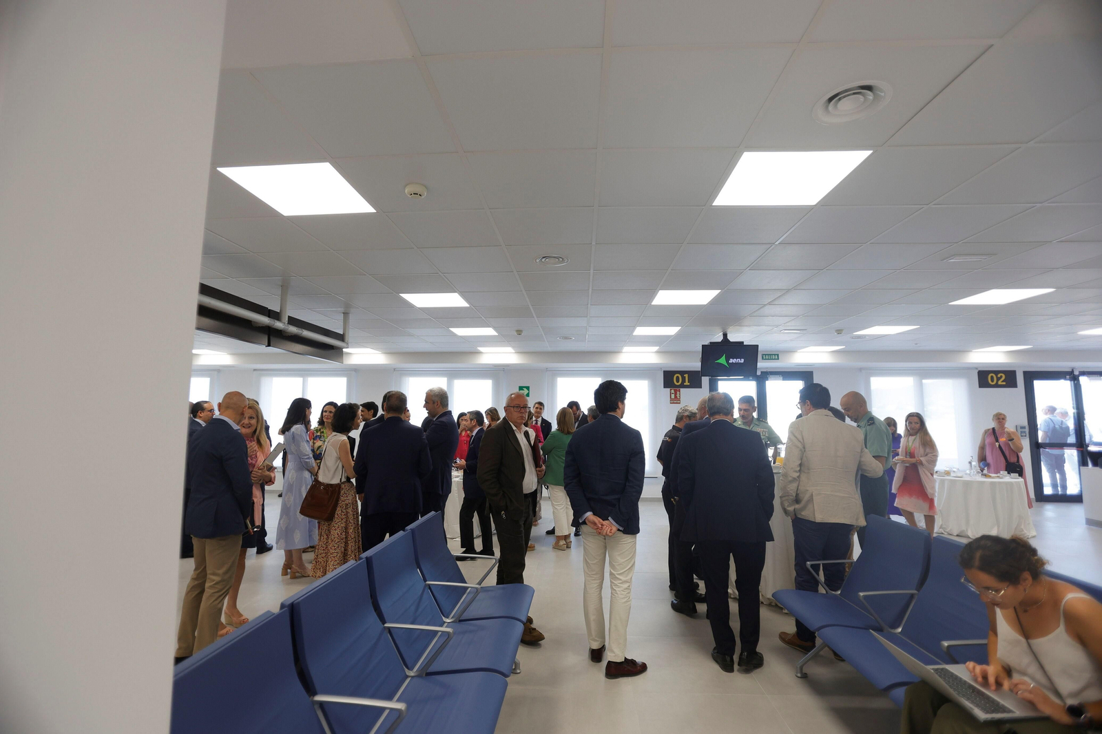 Las mejores imágenes de la ampliación de la terminal del aeropuerto de Córdoba Las mejores imágenes de la ampliación de la terminal del aeropuerto de Córdoba