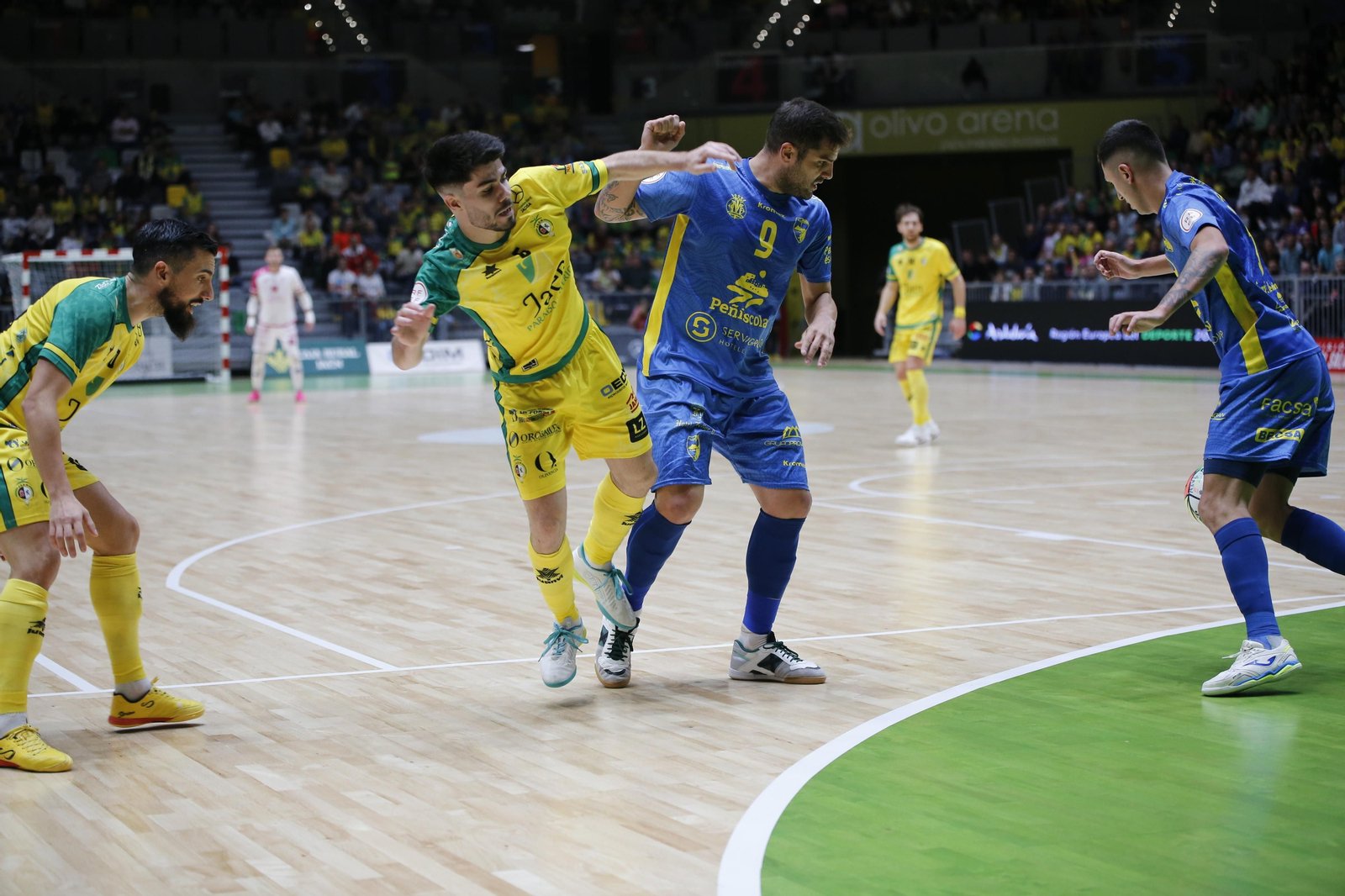 Jaén Paraíso Interior FS - Peñíscola: resumen en video, goles y los mejores momentos