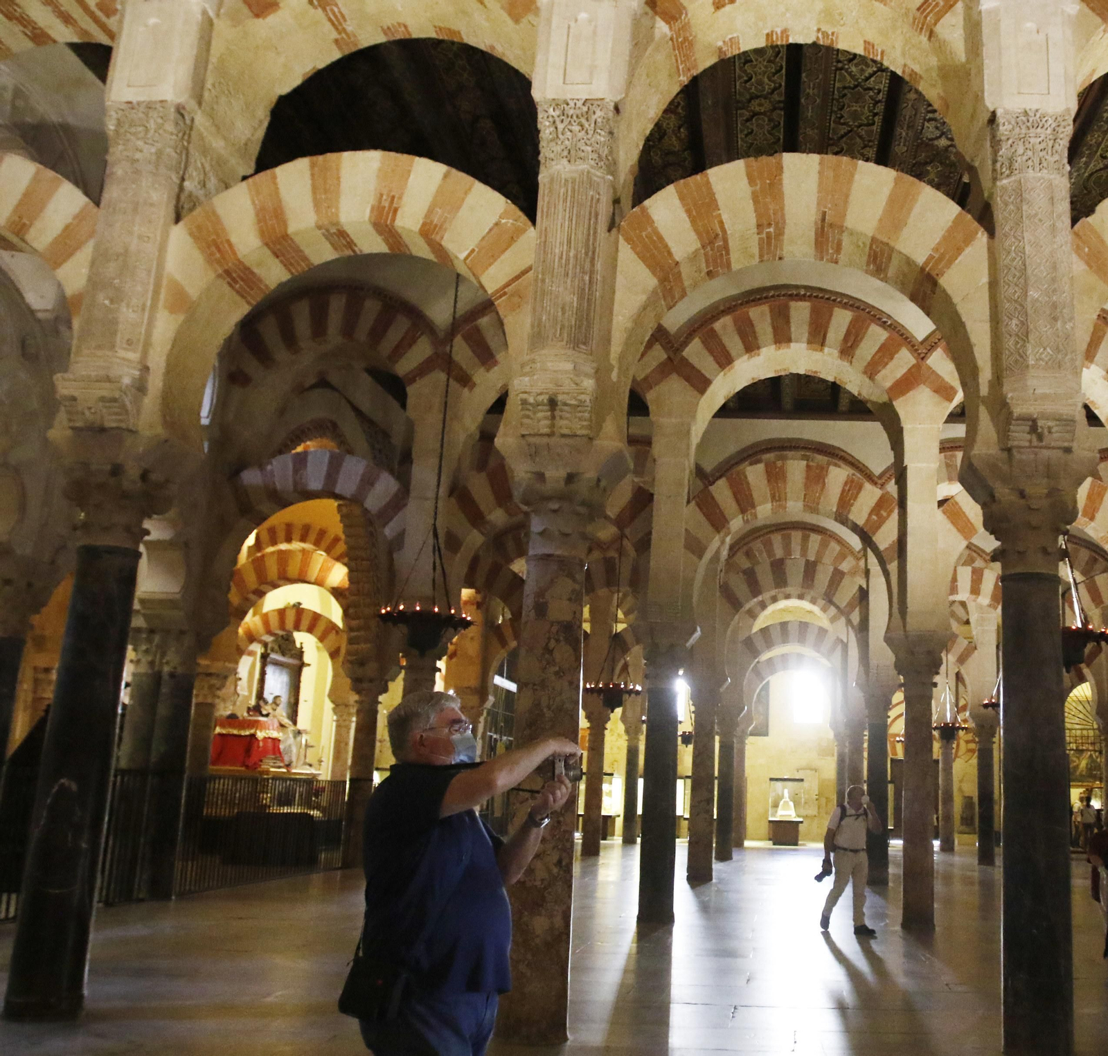 Las fotografías de la reapertura al turismo de la Mezquita-Catedral