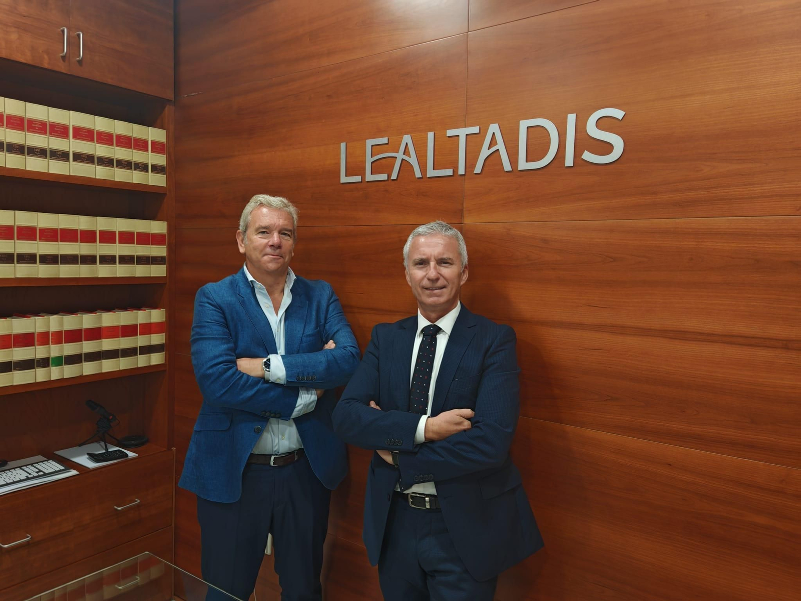 Joaquín Monterreal y José Ramón Parra Bautista, socios directores de Lealtadis. Joaquín Monterreal y José Ramón Parra Bautista, socios directores de Lealtadis.