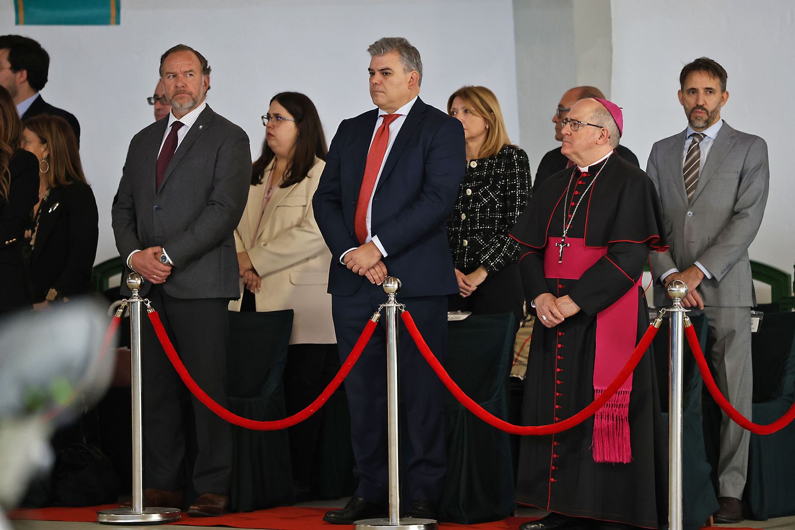 Imágenes de la jura del cargo de Julio Serrano Checa como Jefe de la Comandancia de la Guardia Civil de Huelva