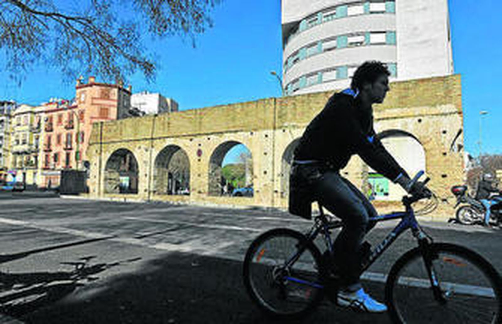 Imagen actual de los caños de Carmona.