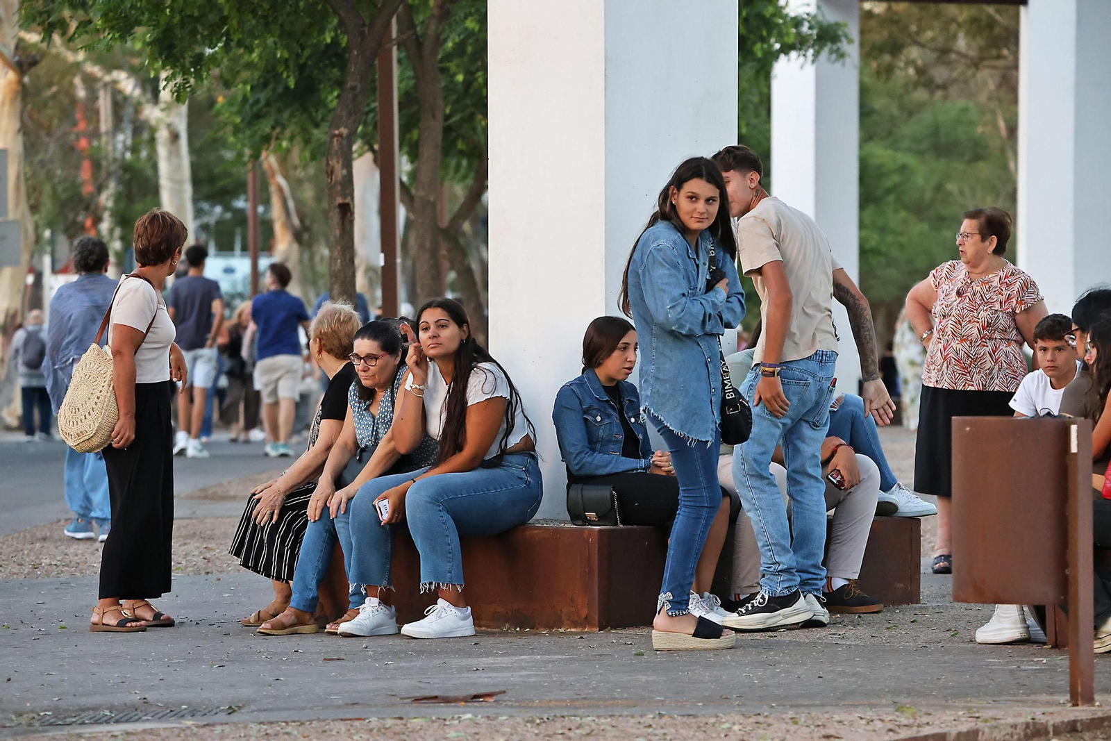 Las imágenes más destacadas del domingo 25 de agosto en Huelva