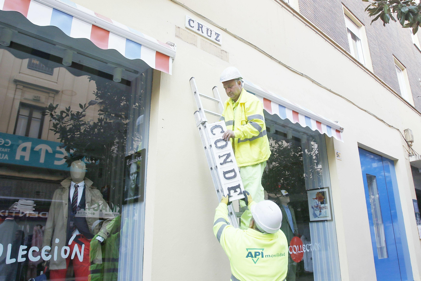El 'regreso' de Cruz Conde y Vallellano, en fotos