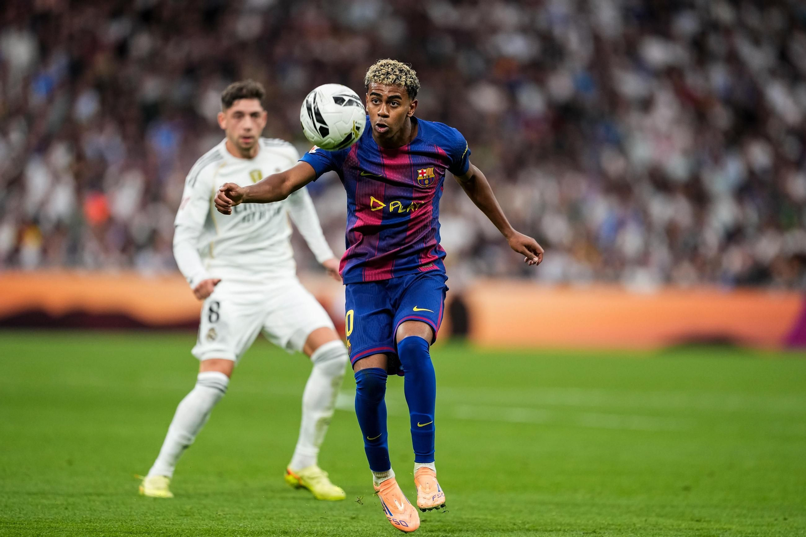 Las mejores fotos del Real Madrid-Barcelona