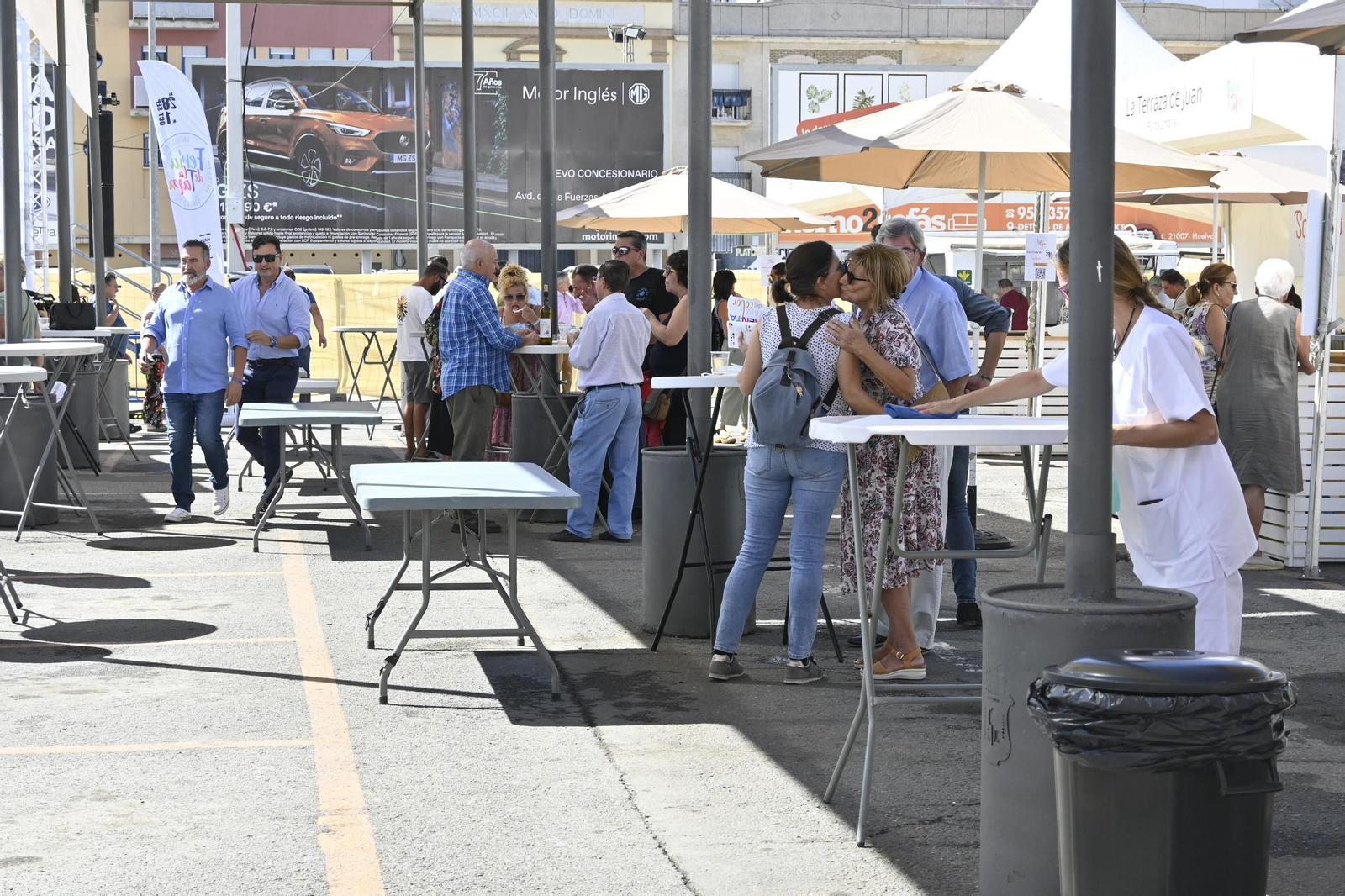 Las mejores imágenes de la inauguración de la Feria de la Tapa, en Huelva