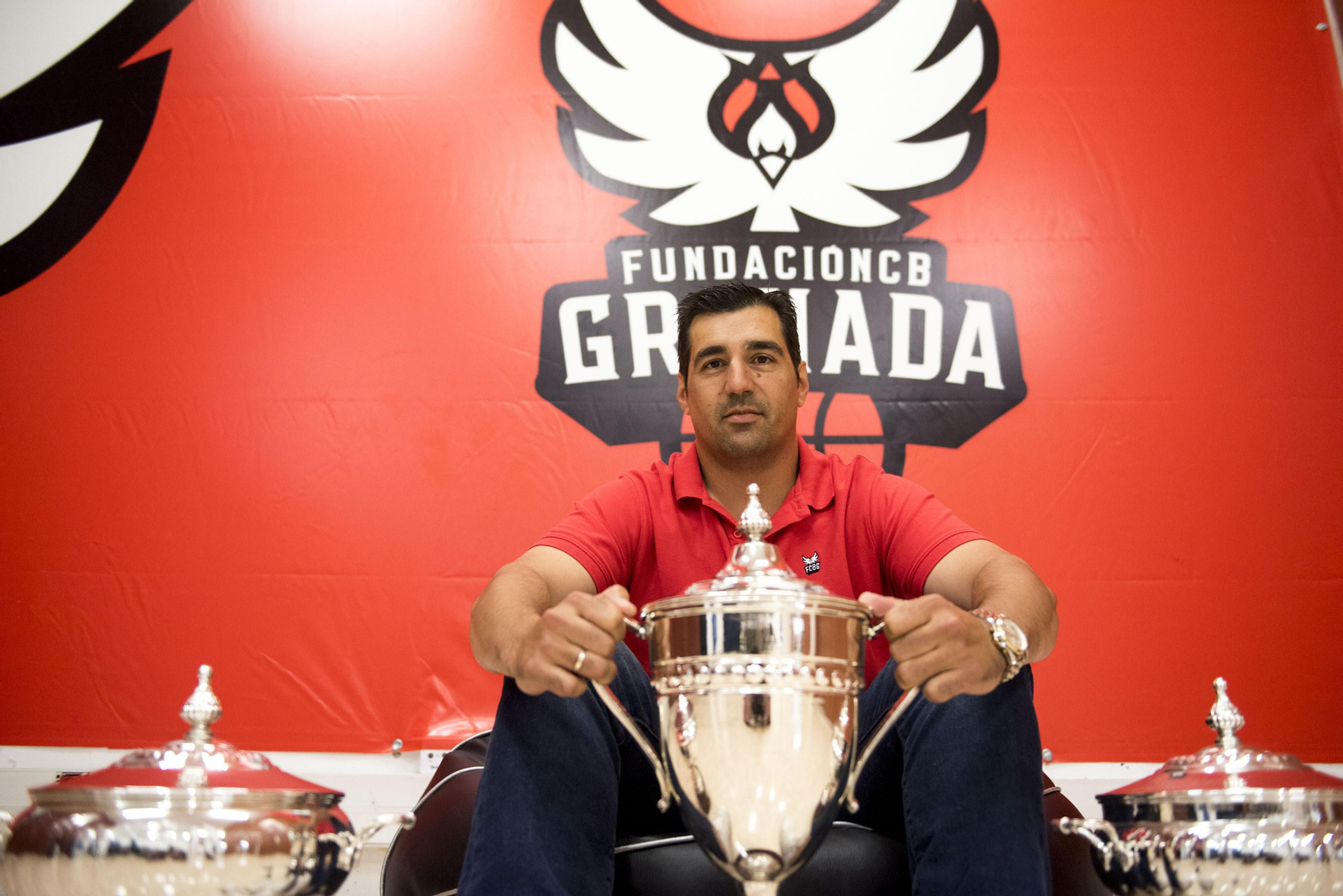 Pablo Pin, el 'Phil Jackson' del Covirán Granada