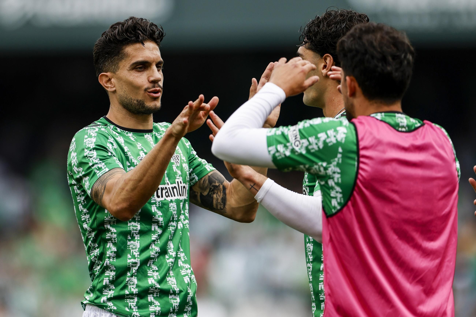 Las fotos del Betis - Villarreal