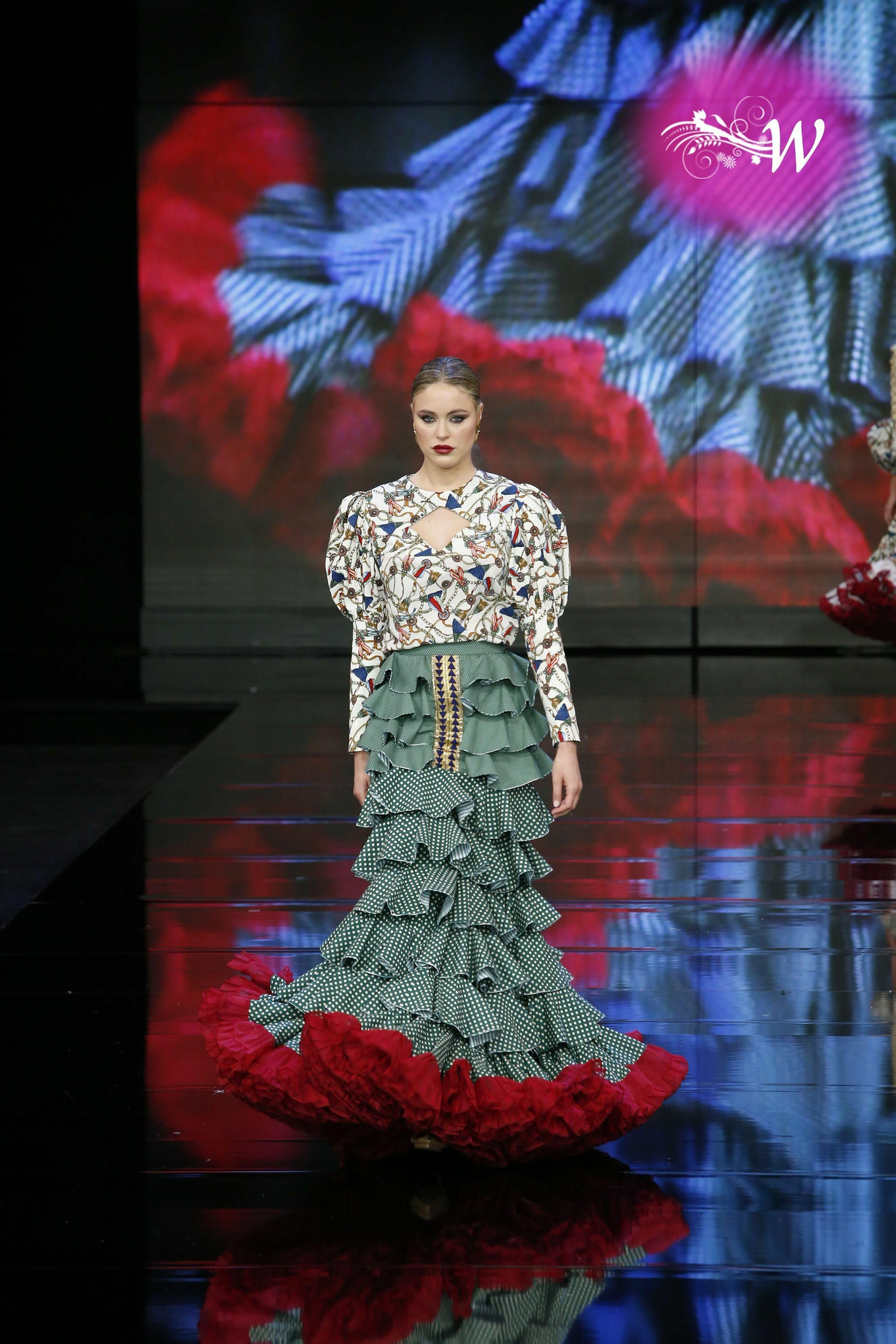 El desfile de María Amador en Simof 2020, todas las fotos al detalle