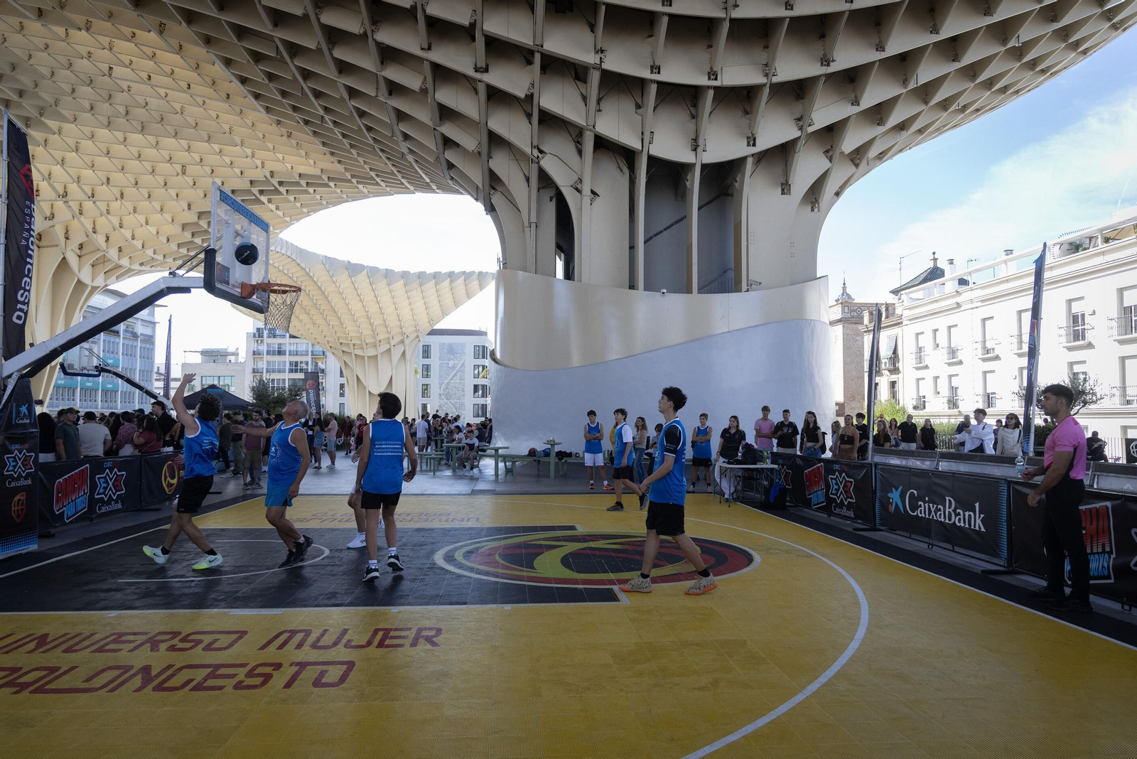 Las fotos del Circuito 3x3 Caixabank en las Setas