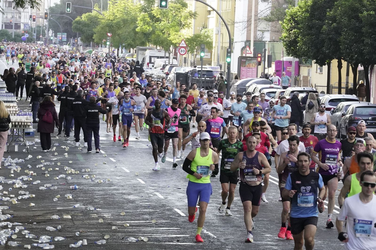 El Zurich Maratón de Sevilla 2026 en Lopez de Gomara, galería 2