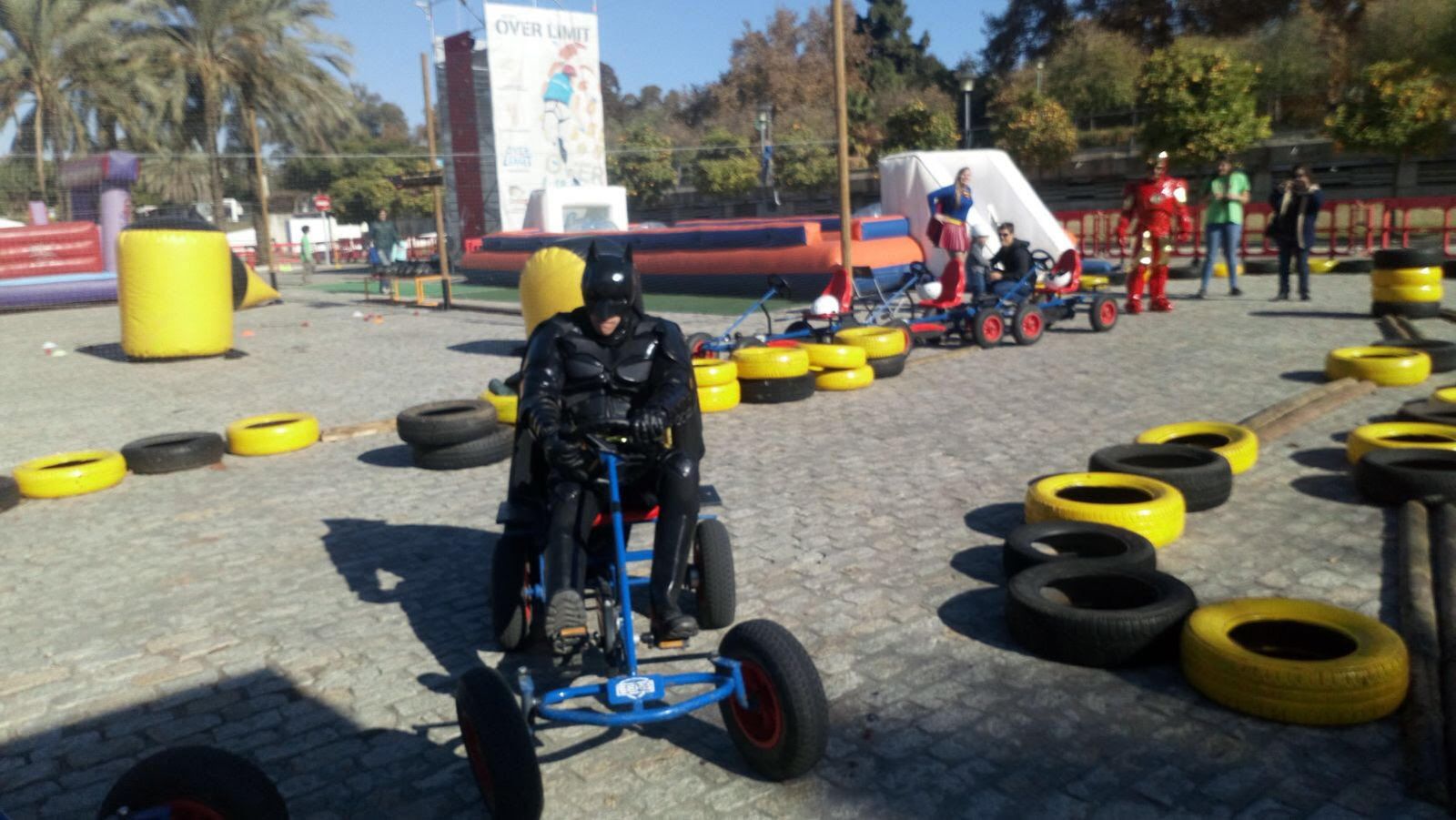 Las atracciones y la muestra de Marvel, entre los reclamos para los niños.