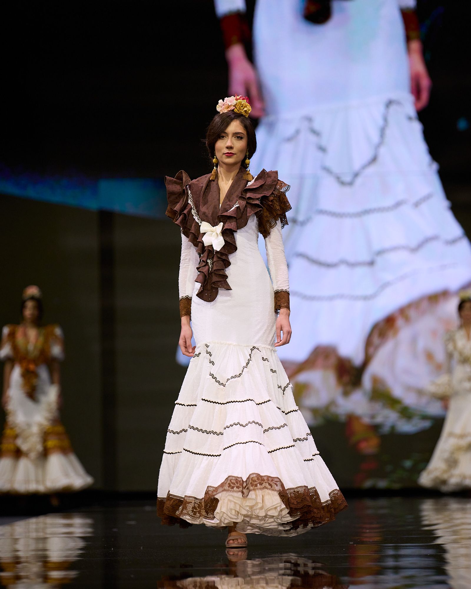 El desfile de Huelva, flamencos por naturaleza en Simof 2026, todas las fotos