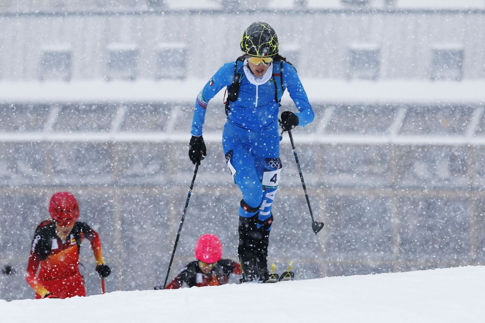 Las fotos del día grande de España en los Juegos Olímpicos de Invierno