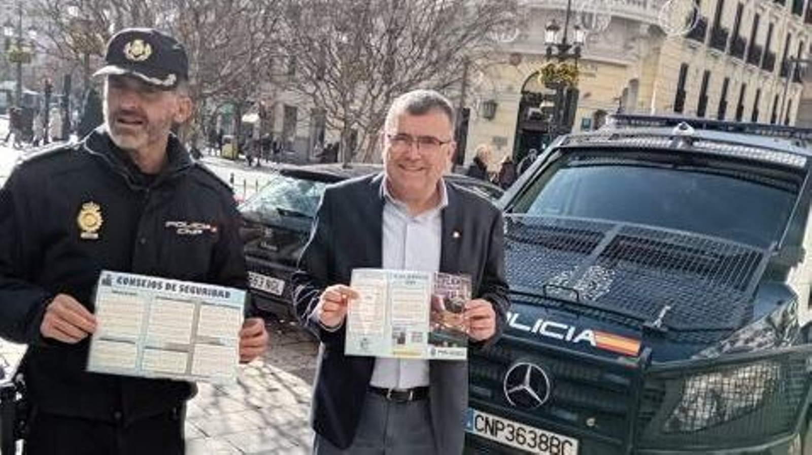 El subdelegado Jose Antonio Montilla presenta el plan Comercio Seguro 2025