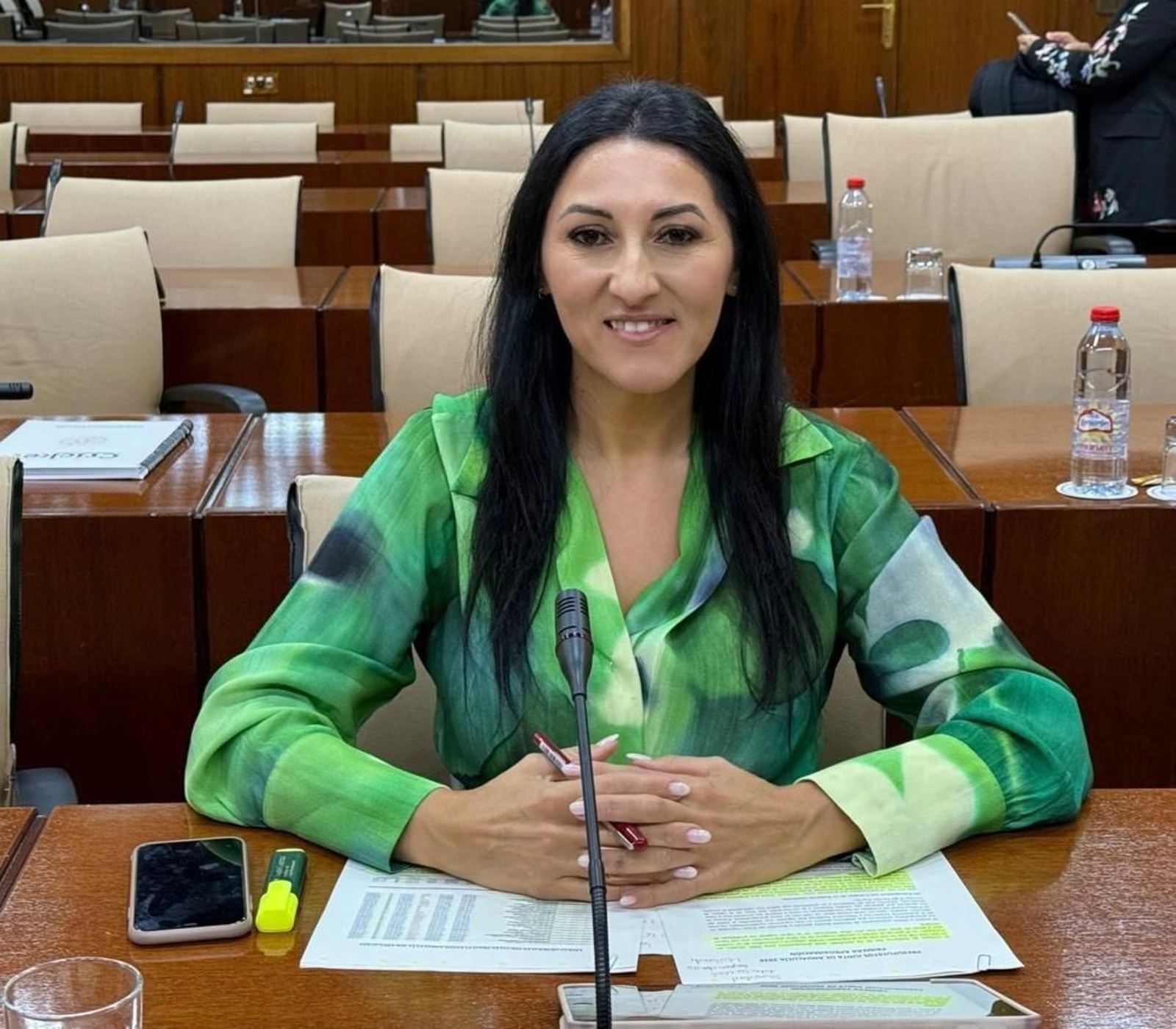 La diputada de Podemos Alejandra Durán