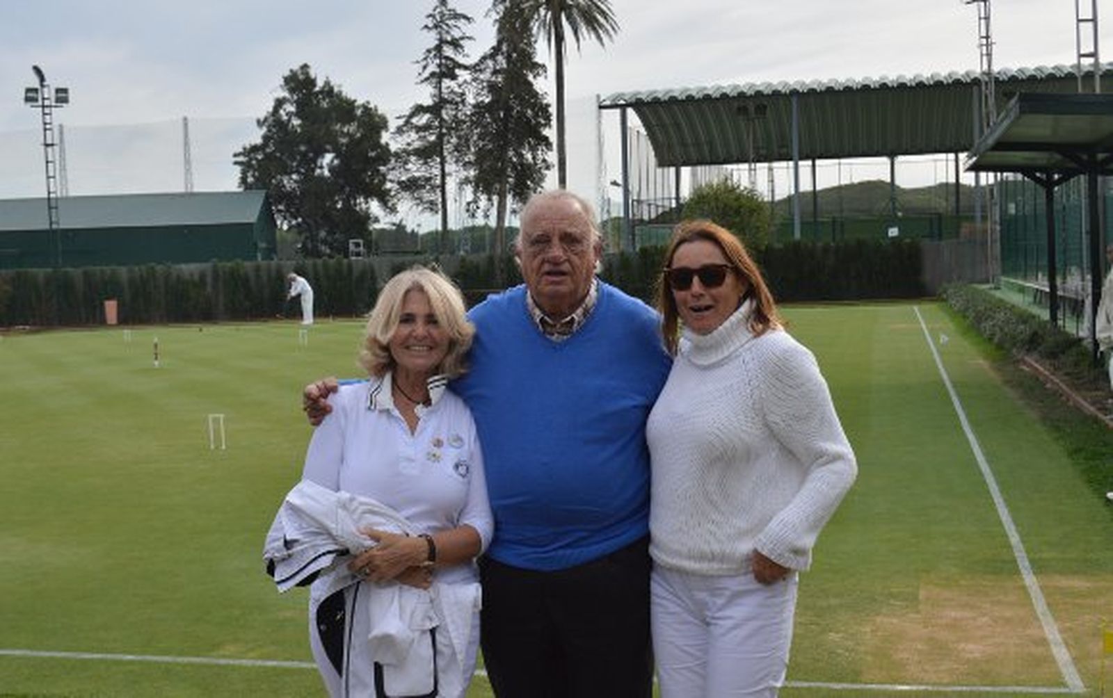 Inmaculada Florido, Juan Pemán y María Fernández Pereira.


Foto: Ignacio Casas de Ciria